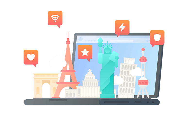 代理PP视频的回国加速器 - 大陆VPN